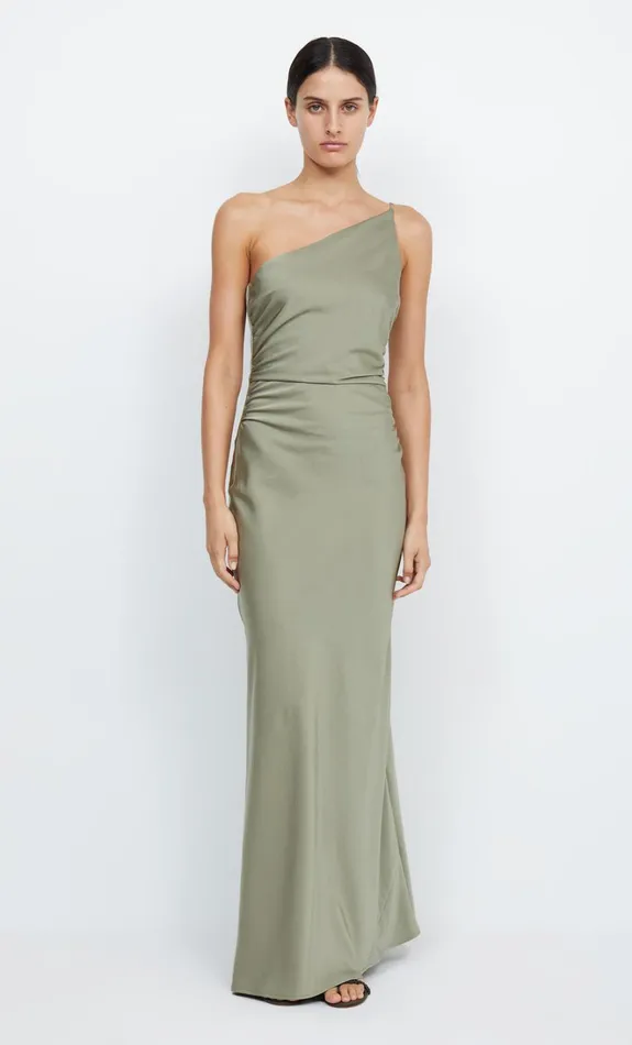 Women ETERNITY ASYM MAXI DRESS 8211 SAGE Bec Bridge Maxi Dresses