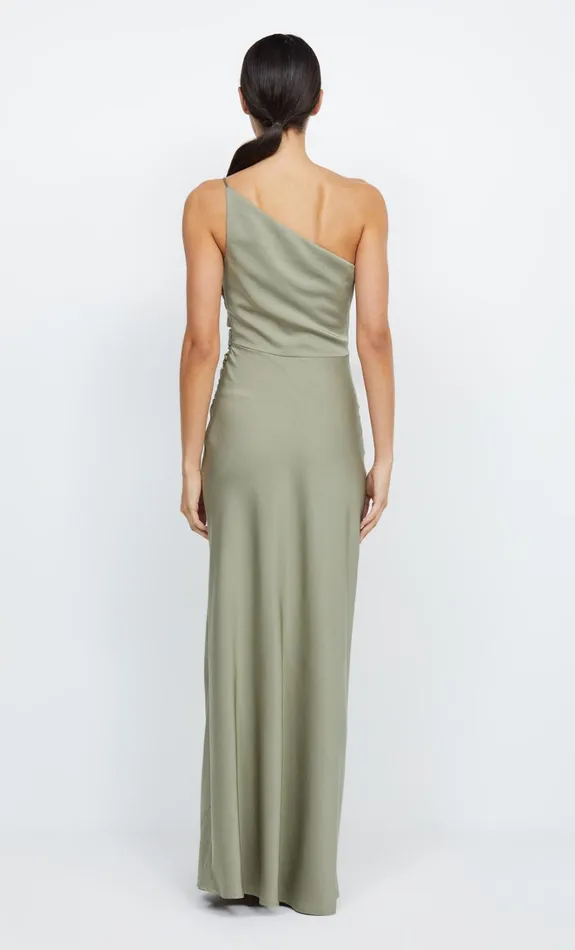 Women ETERNITY ASYM MAXI DRESS 8211 SAGE Bec Bridge Maxi Dresses