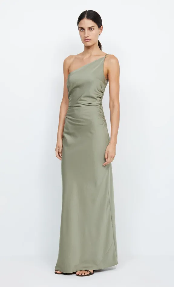 Women ETERNITY ASYM MAXI DRESS 8211 SAGE Bec Bridge Maxi Dresses