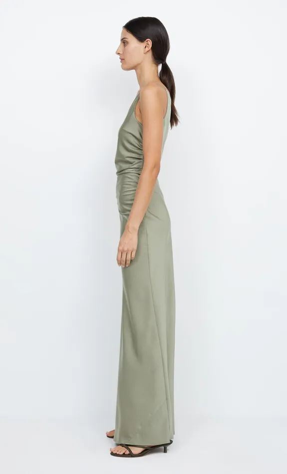 Women ETERNITY ASYM MAXI DRESS 8211 SAGE Bec Bridge Maxi Dresses