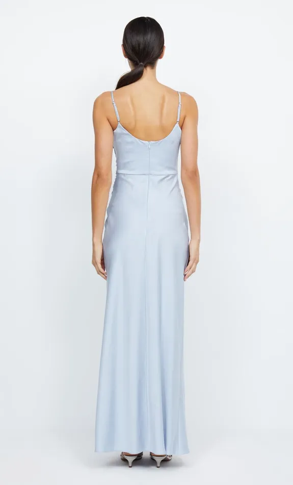 Women ETERNITY SCOOP MAXI DRESS 8211 DUSTY BLUE Bec Bridge Bridesmaid Dresses