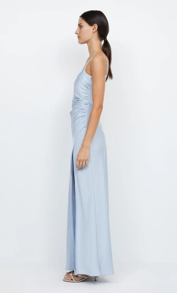 Women ETERNITY SCOOP MAXI DRESS 8211 DUSTY BLUE Bec Bridge Bridesmaid Dresses