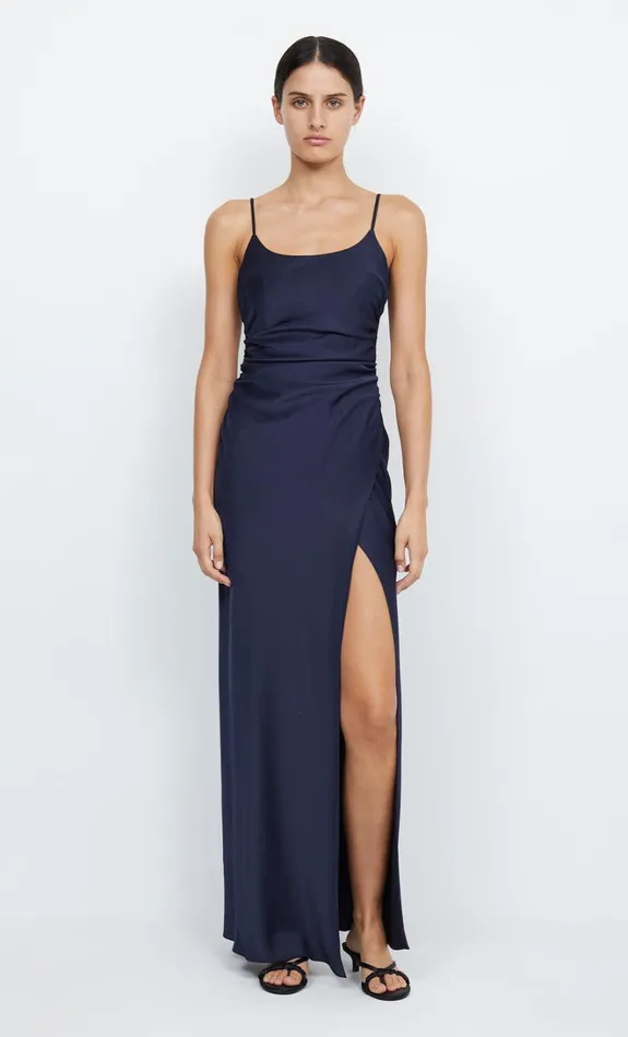 Women ETERNITY SCOOP MAXI DRESS 8211 INK Bec Bridge Maxi Dresses