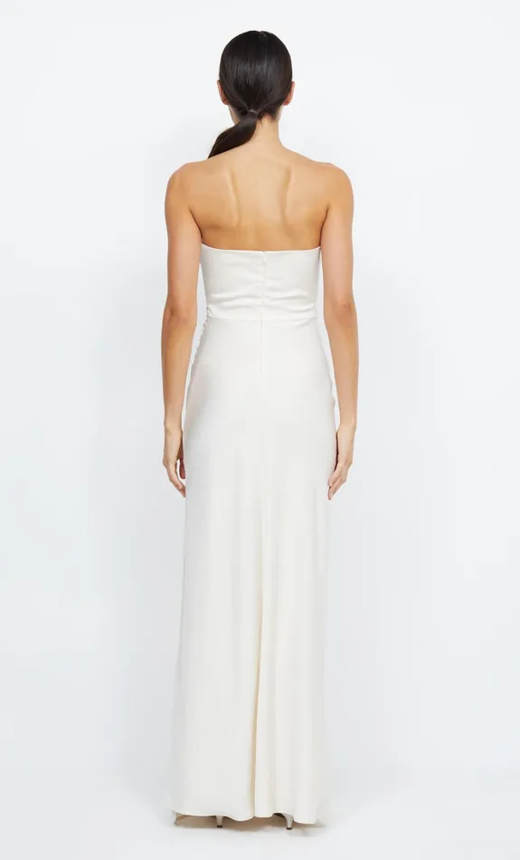 Women ETERNITY STRAPLESS MAXI 8211 CREAM Bec Bridge Maxi Dresses