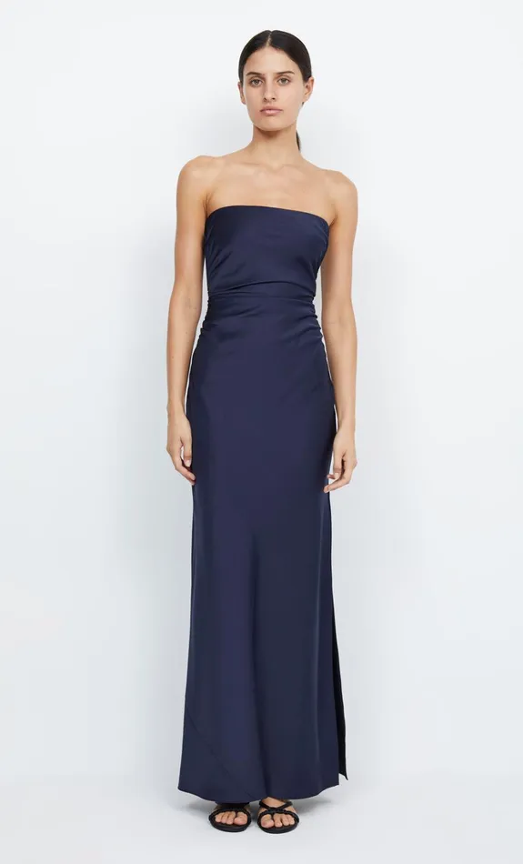 Women ETERNITY STRAPLESS MAXI 8211 INK Bec Bridge Prom Dresses