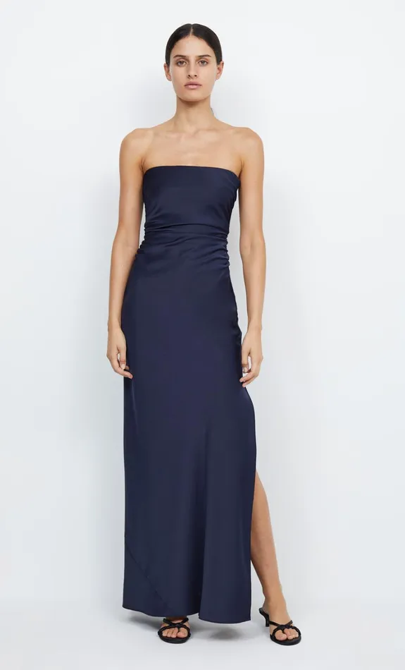 Women ETERNITY STRAPLESS MAXI 8211 INK Bec Bridge Prom Dresses