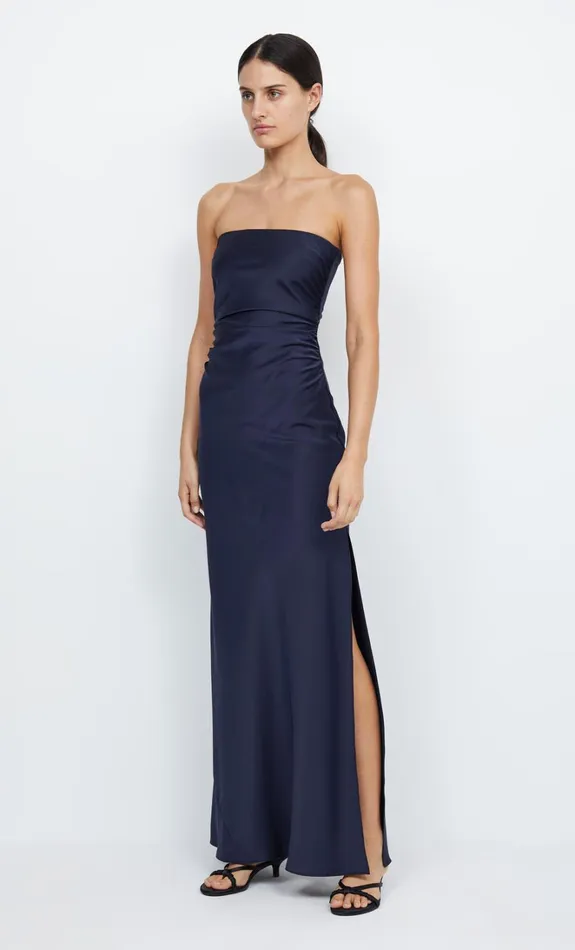 Women ETERNITY STRAPLESS MAXI 8211 INK Bec Bridge Prom Dresses
