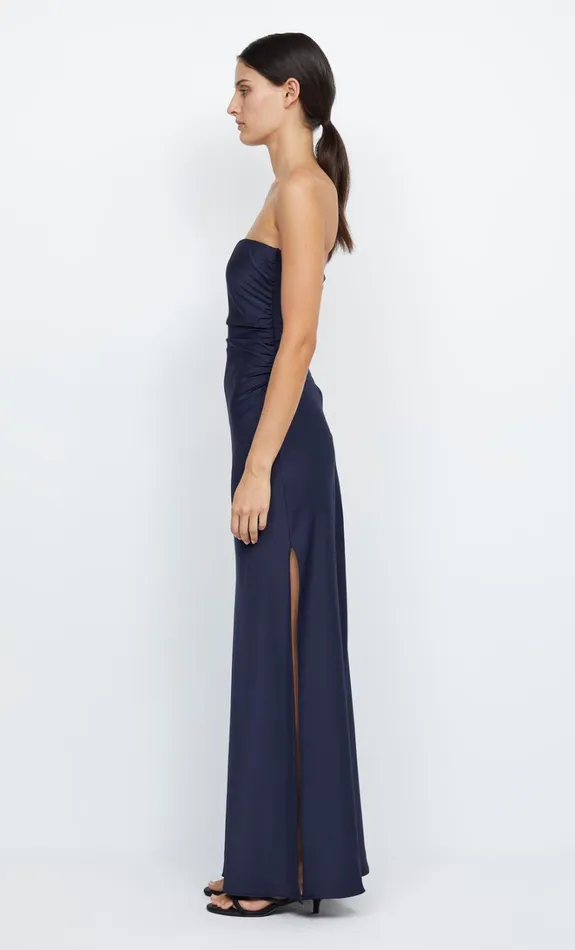 Women ETERNITY STRAPLESS MAXI 8211 INK Bec Bridge Prom Dresses