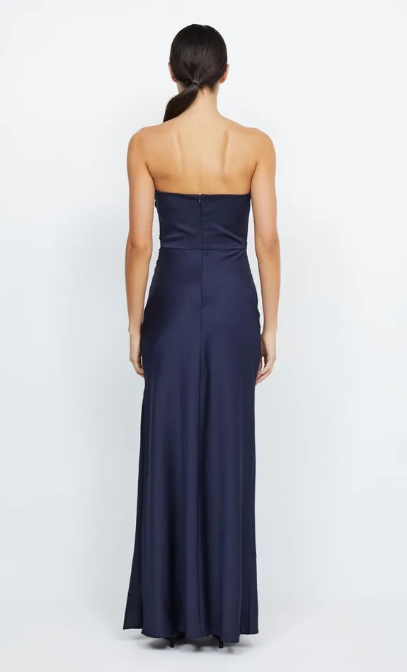 Women ETERNITY STRAPLESS MAXI 8211 INK Bec Bridge Prom Dresses