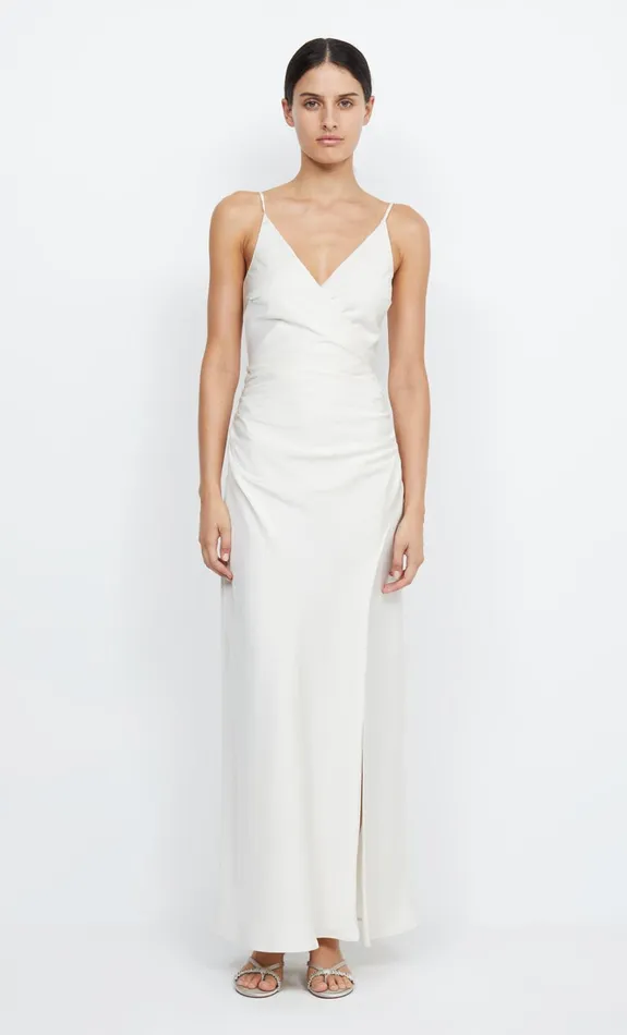 Women ETERNITY V MAXI DRESS 8211 CREAM Bec Bridge Maxi Dresses