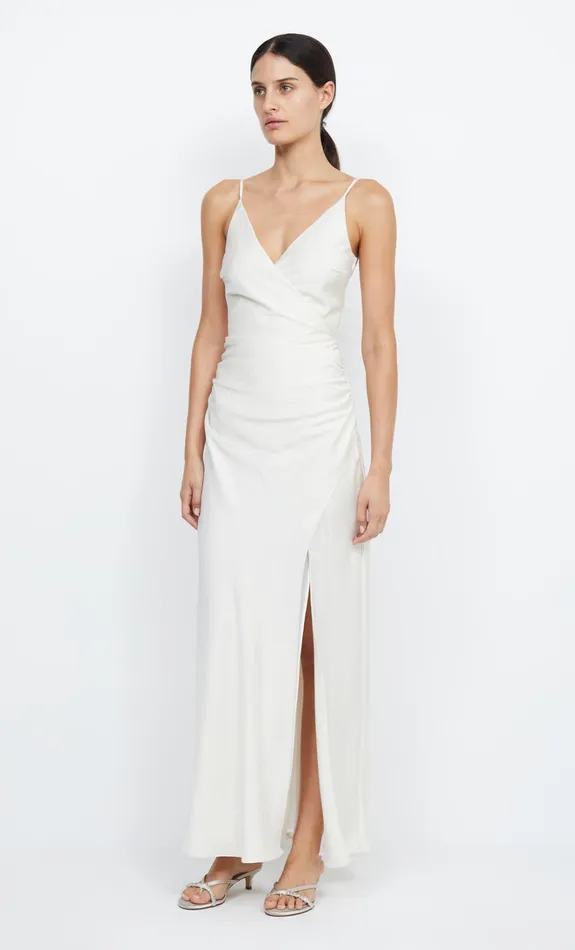 Women ETERNITY V MAXI DRESS 8211 CREAM Bec Bridge Maxi Dresses