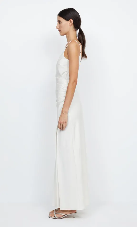 Women ETERNITY V MAXI DRESS 8211 CREAM Bec Bridge Maxi Dresses