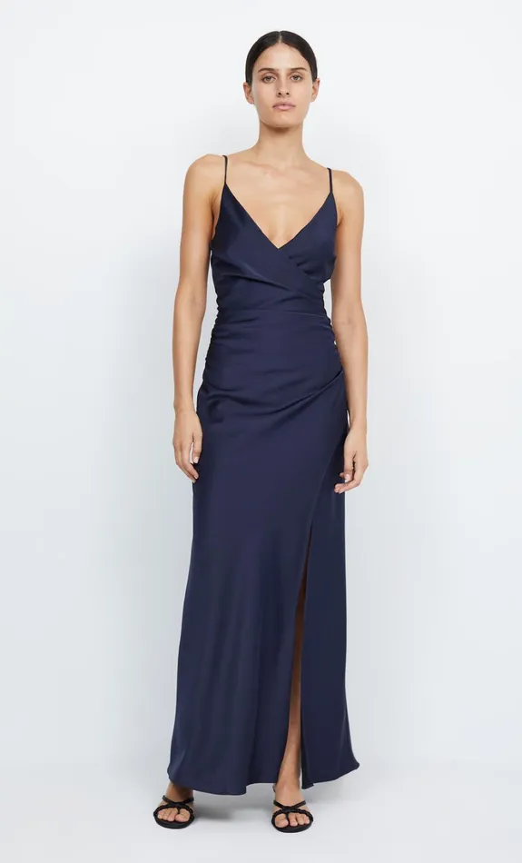 Women ETERNITY V MAXI DRESS 8211 INK Bec Bridge Bridesmaid Dresses