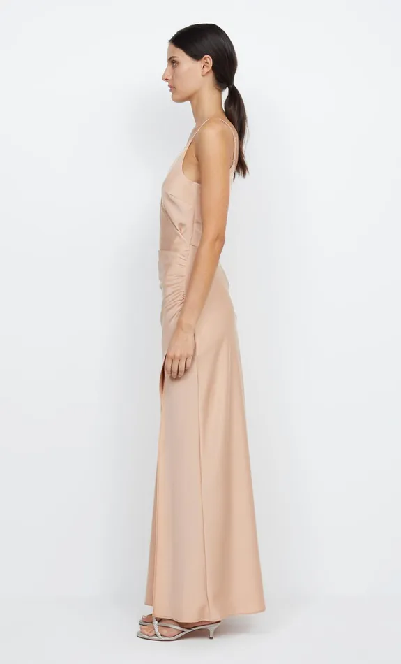 Women ETERNITY V MAXI DRESS 8211 ROSE GOLD Bec Bridge Bridesmaid Dresses
