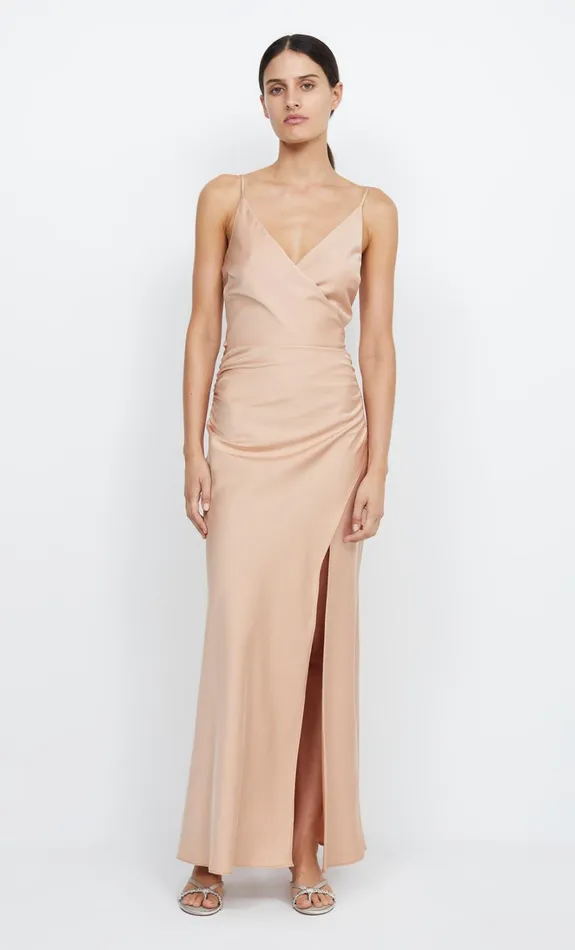 Women ETERNITY V MAXI DRESS 8211 ROSE GOLD Bec Bridge Maxi Dresses