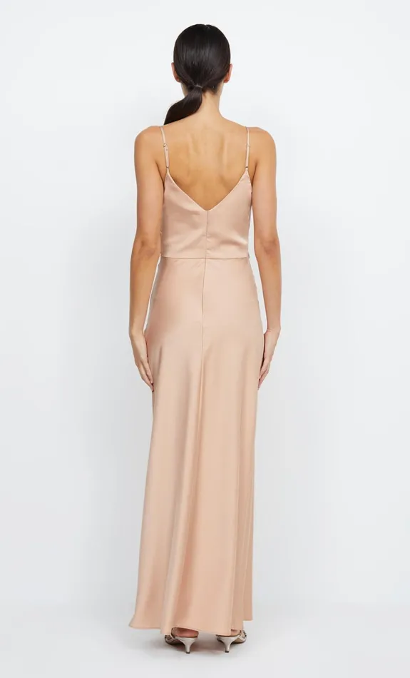 Women ETERNITY V MAXI DRESS 8211 ROSE GOLD Bec Bridge Maxi Dresses