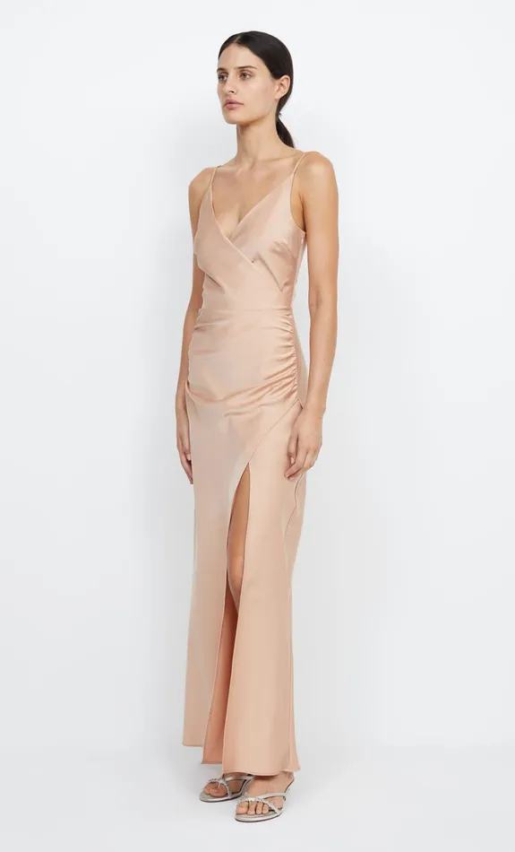 Women ETERNITY V MAXI DRESS 8211 ROSE GOLD Bec Bridge Maxi Dresses