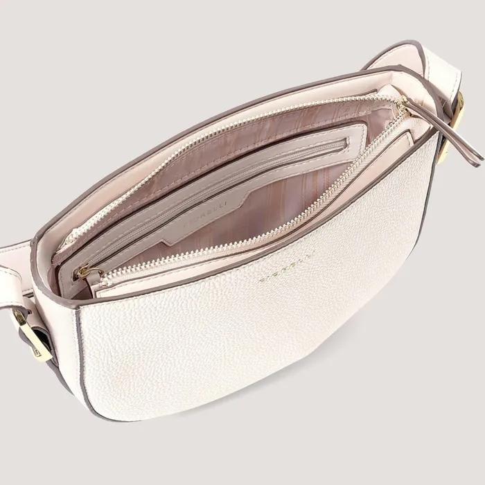 Women Etta Crossbody Bag White Fiorelli Crossbody Bags