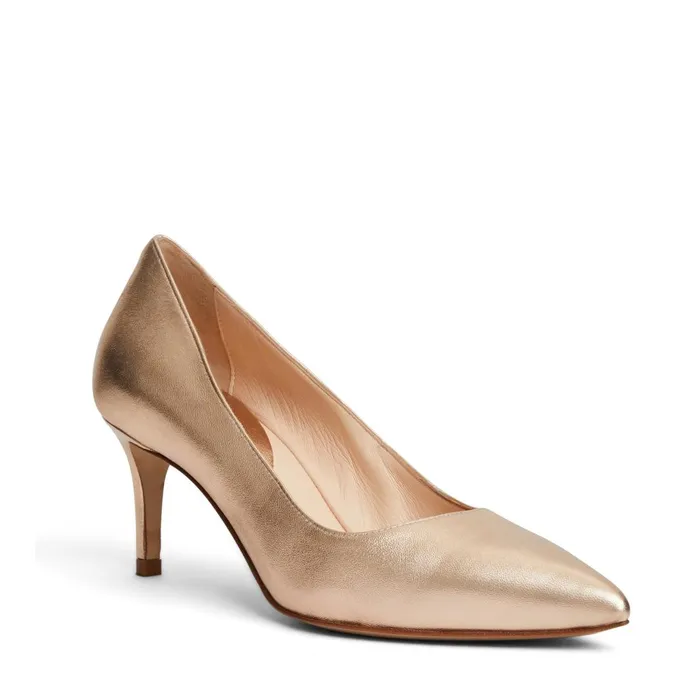 Women Evening Bruno Magli TARA Pump GOLD