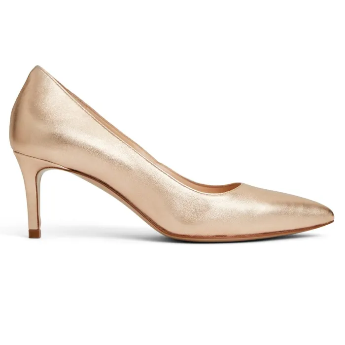 Women Evening Bruno Magli TARA Pump GOLD