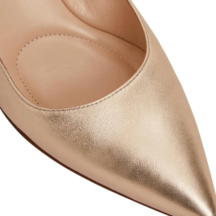 Women Evening Bruno Magli TARA Pump GOLD