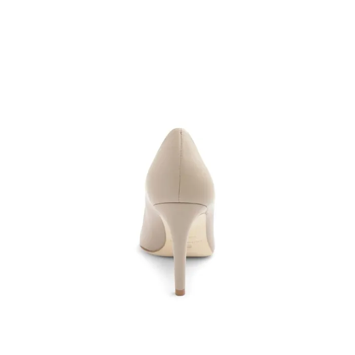 Women Evening Bruno Magli Telma Leather PointedToe PumpNatural