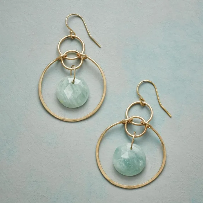 Women Eye Of The Storm Earrings Sundance Catalog Earrings