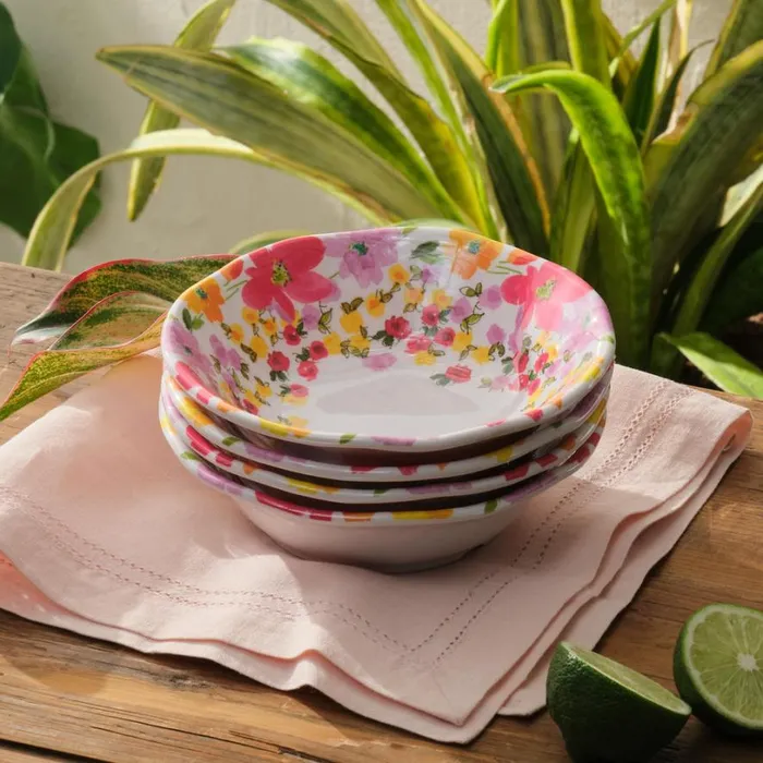 Women Fanciful Garden Bowl Set Sundance Catalog Tabletop Women Fanciful Garden Bowl Set Sundance Catalog Tabletop