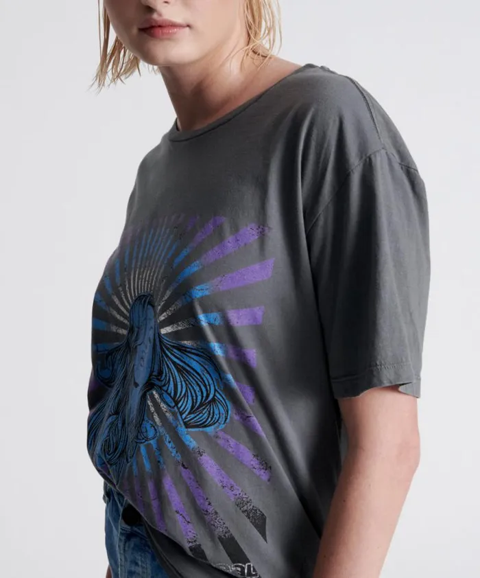 Women FEEL REAL ORGANIC UNISEX TEE One Teaspoon Graphic Tees