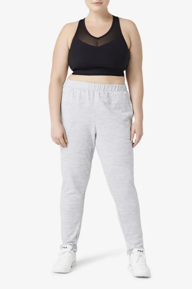 Women Fila Leggings and Joggers FiLux Jogger Grey