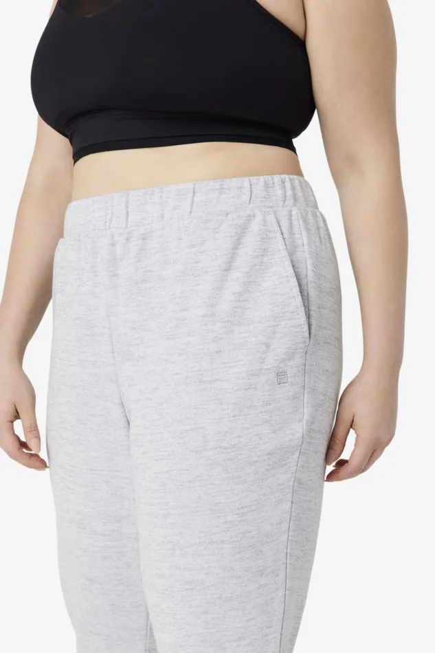 Women Fila Leggings and Joggers FiLux Jogger Grey