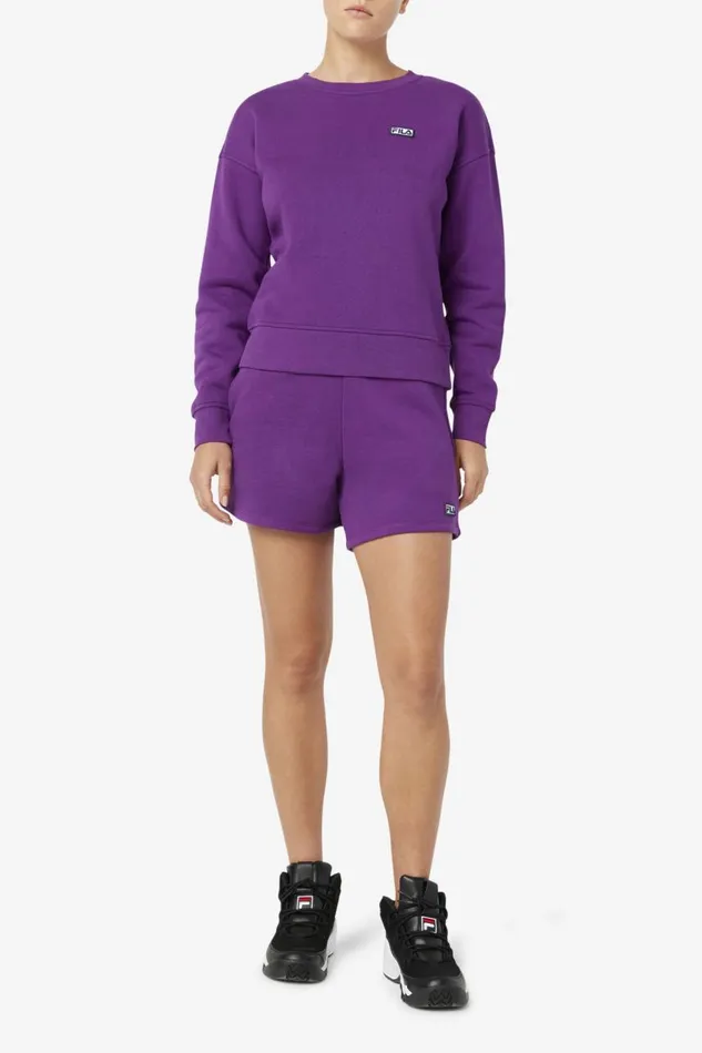 Women Fila Shorts and Pants Diara High Rise Short Women Fila Shorts and Pants Diara High Rise Short