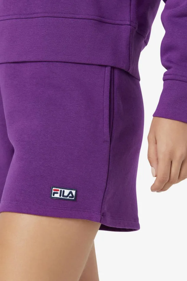 Women Fila Shorts and Pants Diara High Rise Short Women Fila Shorts and Pants Diara High Rise Short