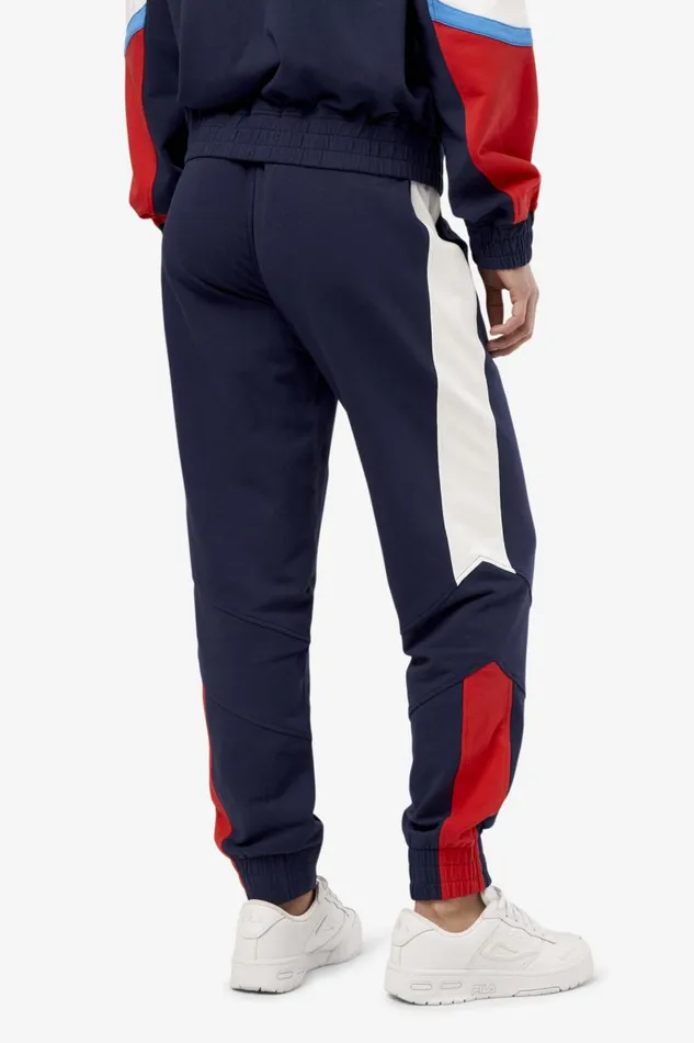Women Fila Shorts and Pants Makayla Jogger Fila Navy Women Fila Shorts and Pants Makayla Jogger Fila Navy