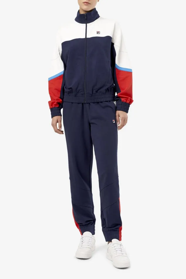 Women Fila Shorts and Pants Makayla Jogger Fila Navy Women Fila Shorts and Pants Makayla Jogger Fila Navy