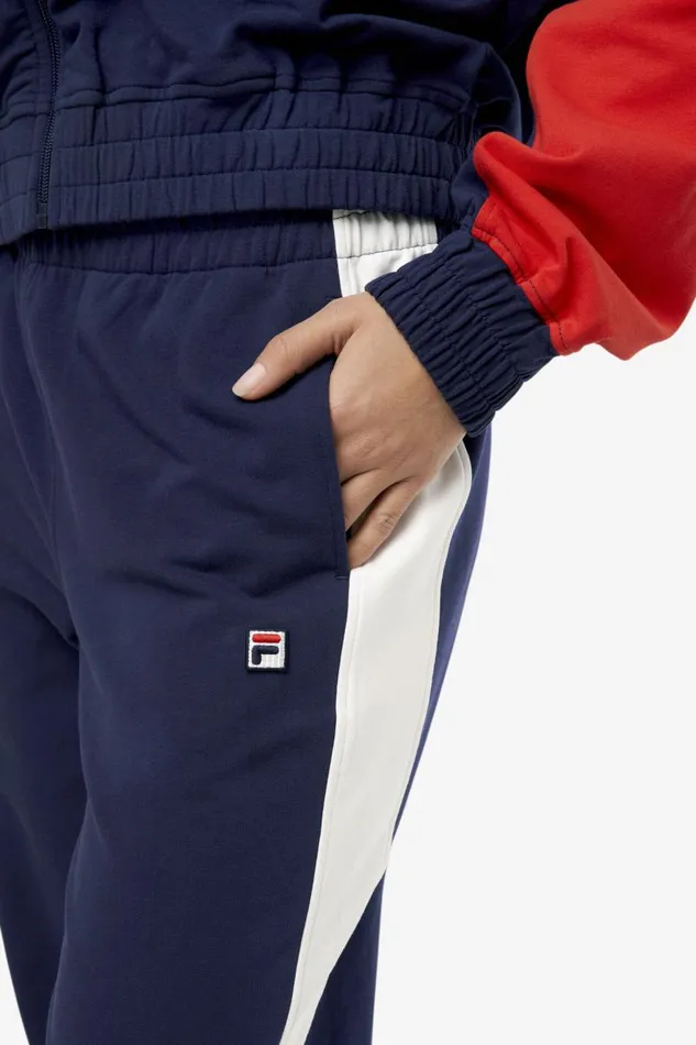 Women Fila Shorts and Pants Makayla Jogger Fila Navy Women Fila Shorts and Pants Makayla Jogger Fila Navy