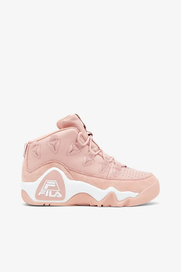 Women Fila Sneakers and Lifestyle Grant Hill 1 Peach Peach White