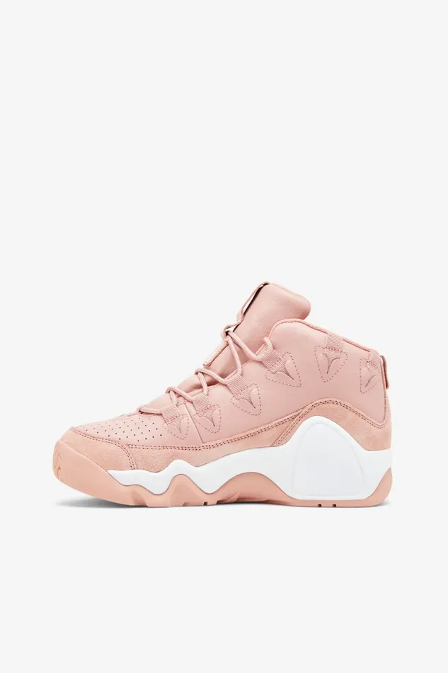 Women Fila Sneakers and Lifestyle Grant Hill 1 Peach Peach White