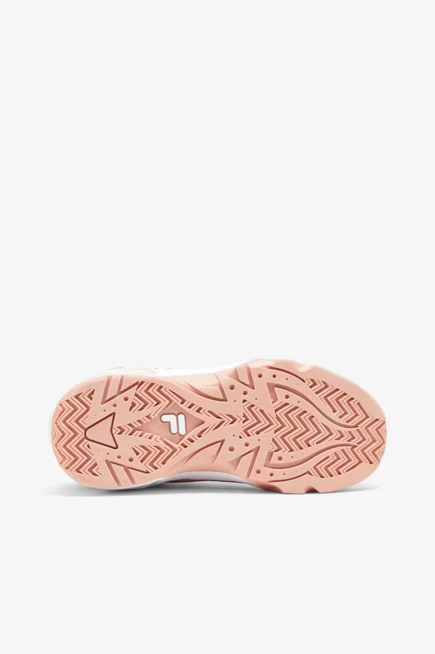 Women Fila Sneakers and Lifestyle Grant Hill 1 Peach Peach White