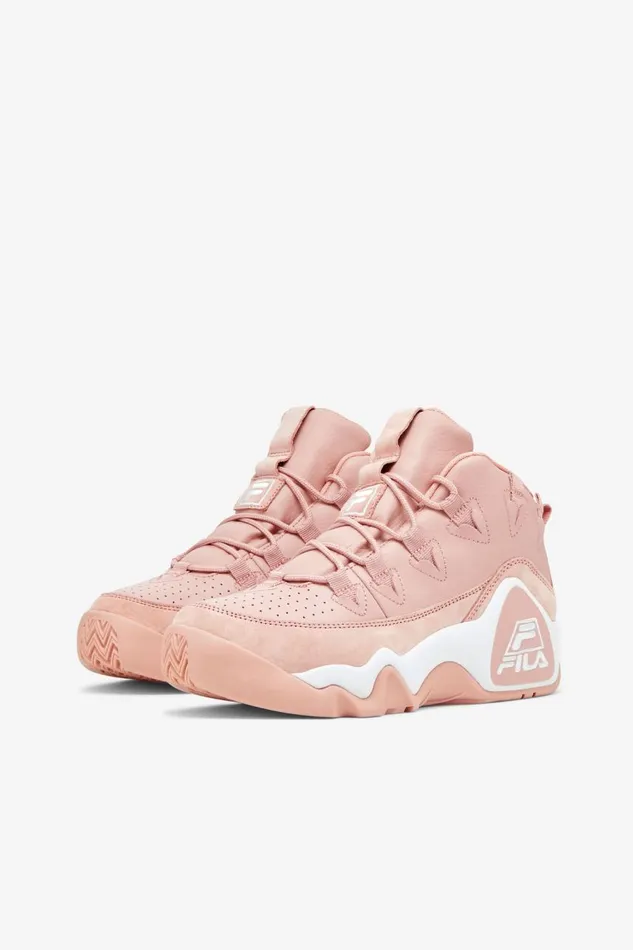 Women Fila Sneakers and Lifestyle Grant Hill 1 Peach Peach White