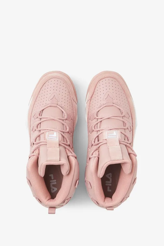 Women Fila Sneakers and Lifestyle Grant Hill 1 Peach Peach White