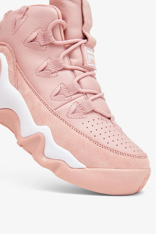Women Fila Sneakers and Lifestyle Grant Hill 1 Peach Peach White