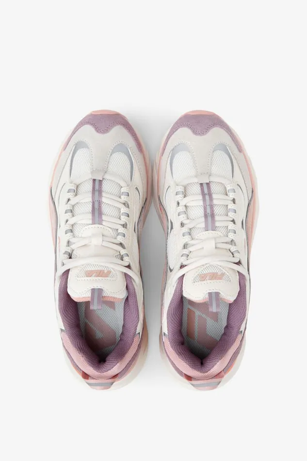 Women Fila Sneakers and Lifestyle Trigate Gardenia Peach Whip Elderberry Women Fila Sneakers and Lifestyle Trigate Gardenia Peach Whip Elderberry