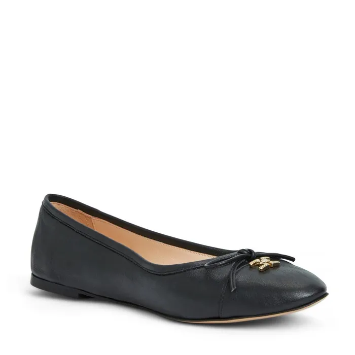 Women Flats and Loafers Bruno Magli DONATELLA Ballet Flat BLACK