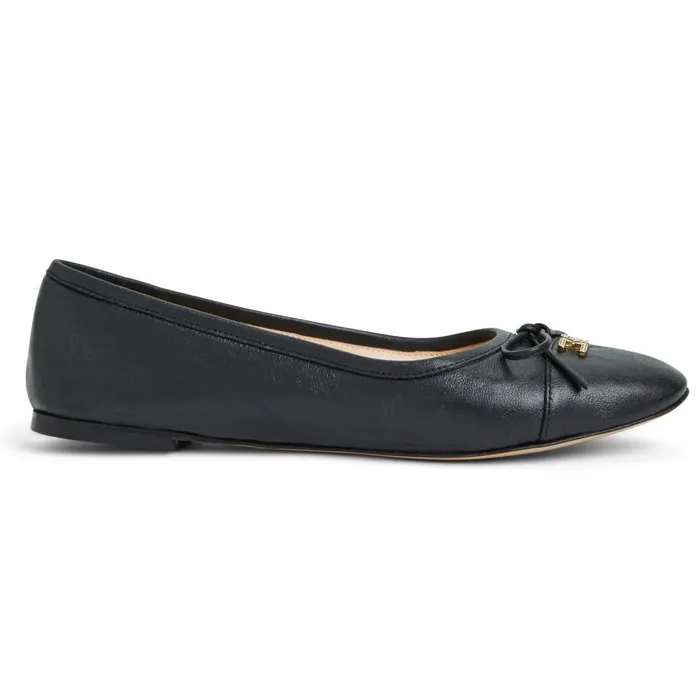 Women Flats and Loafers Bruno Magli DONATELLA Ballet Flat BLACK