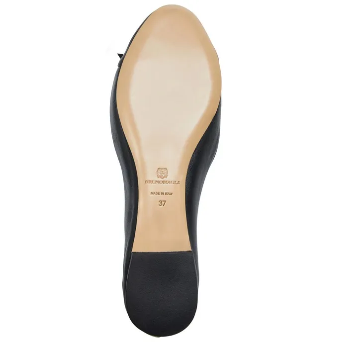 Women Flats and Loafers Bruno Magli DONATELLA Ballet Flat BLACK