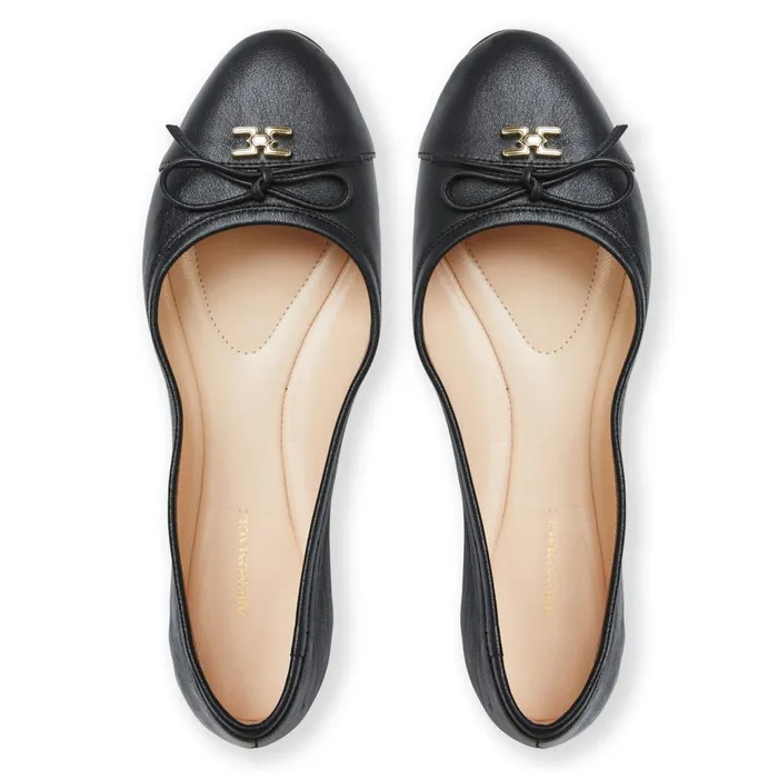 Women Flats and Loafers Bruno Magli DONATELLA Ballet Flat BLACK