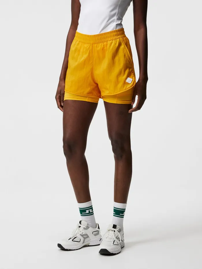 Women Fran Shorts Citrus JLindeberg Shorts