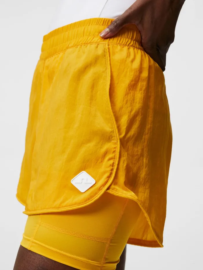 Women Fran Shorts Citrus JLindeberg Shorts Women Fran Shorts Citrus JLindeberg Shorts
