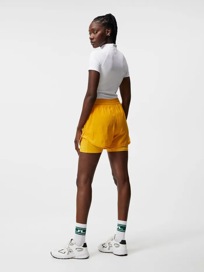 Women Fran Shorts Citrus JLindeberg Shorts Women Fran Shorts Citrus JLindeberg Shorts